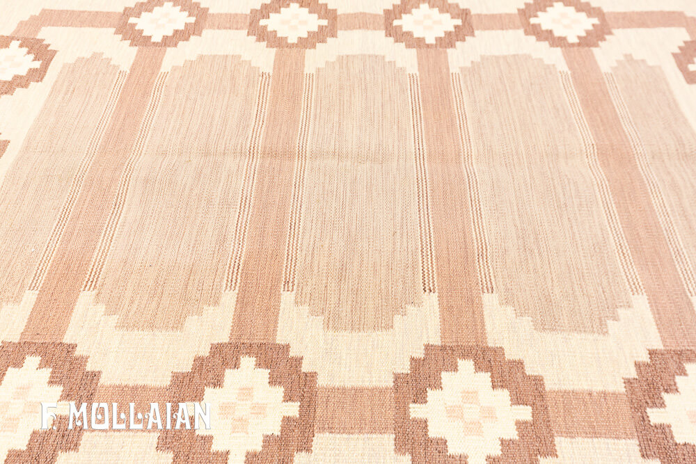 Tapis Kilim Suédois n°:78271698